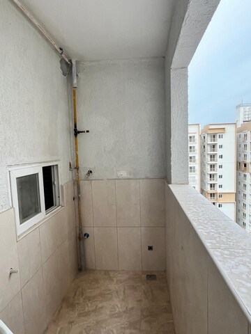 Bathroom in 3 BHK Apartment at INDIS Viva City, Kondapur – for Rent