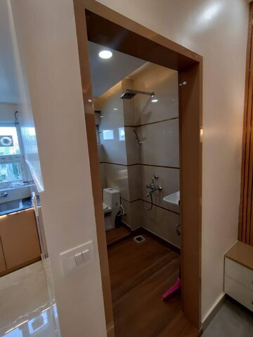 Bathroom in 1 RK Apartment at Saket – for Rent