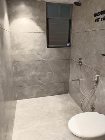 Bathroom in 4 BHK Apartment at Lohia Unika, Hadapsar – for Sale