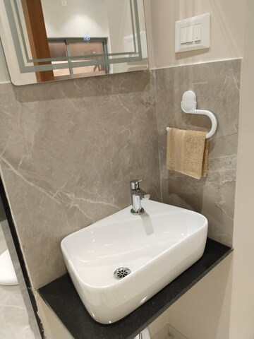 Bathroom in 4 BHK Apartment at Lohia Unika, Hadapsar – for Sale