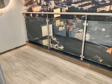 Balcony in 4 BHK Apartment at Lohia Unika, Hadapsar – for Sale