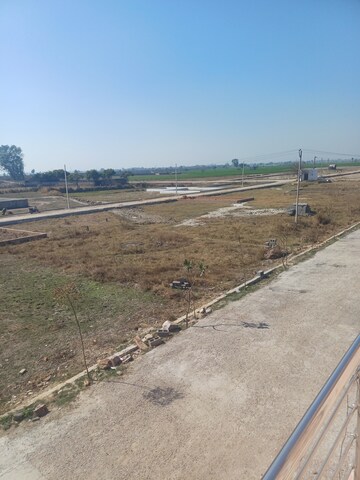  Plot – Exterior View View at Jewar - for Sale