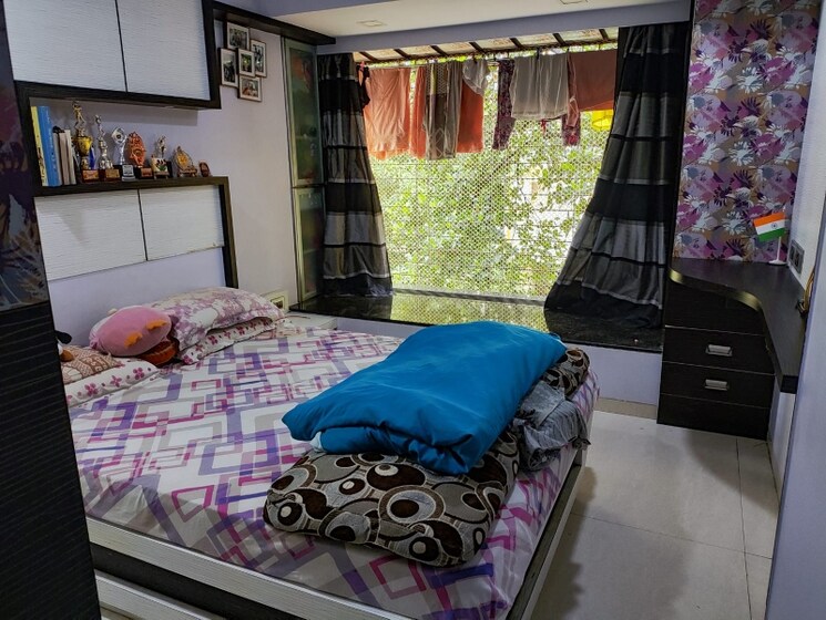 Bedroom, goregaon west 2 Bedroom 680 Sq.Ft. Apartment In Goregaon West Mumbai 8124331