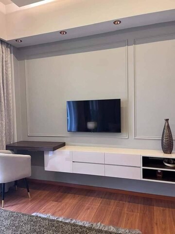 Living Room in 3 BHK Apartment at Adhyapak Nagar – for Rent