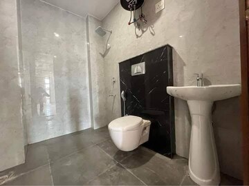 Bathroom in 3 BHK Apartment at Adhyapak Nagar – for Rent