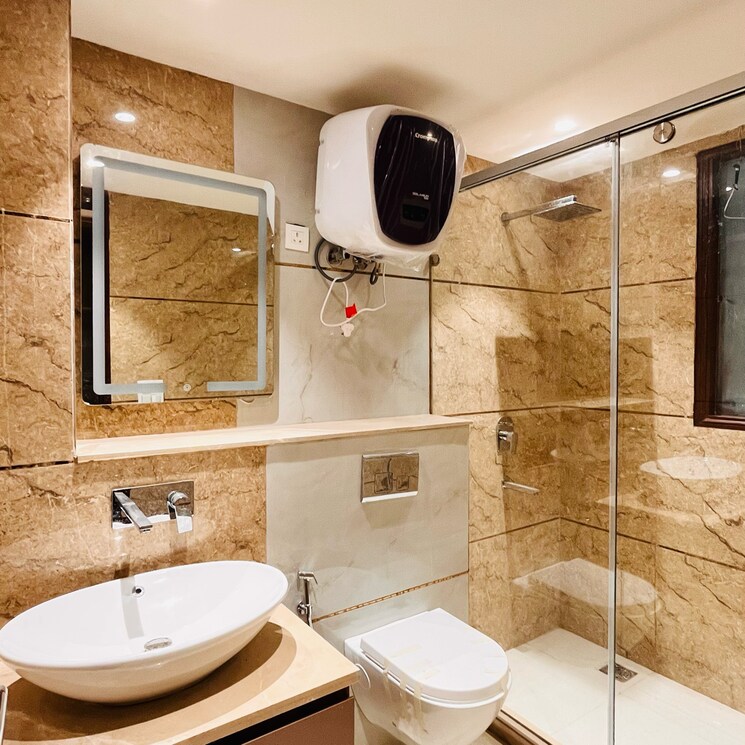 Bathroom, vipul-world-plots 3 Bedroom 192 Sq.Yd. Builder Floor In Sector 48 Gurgaon 8124343
