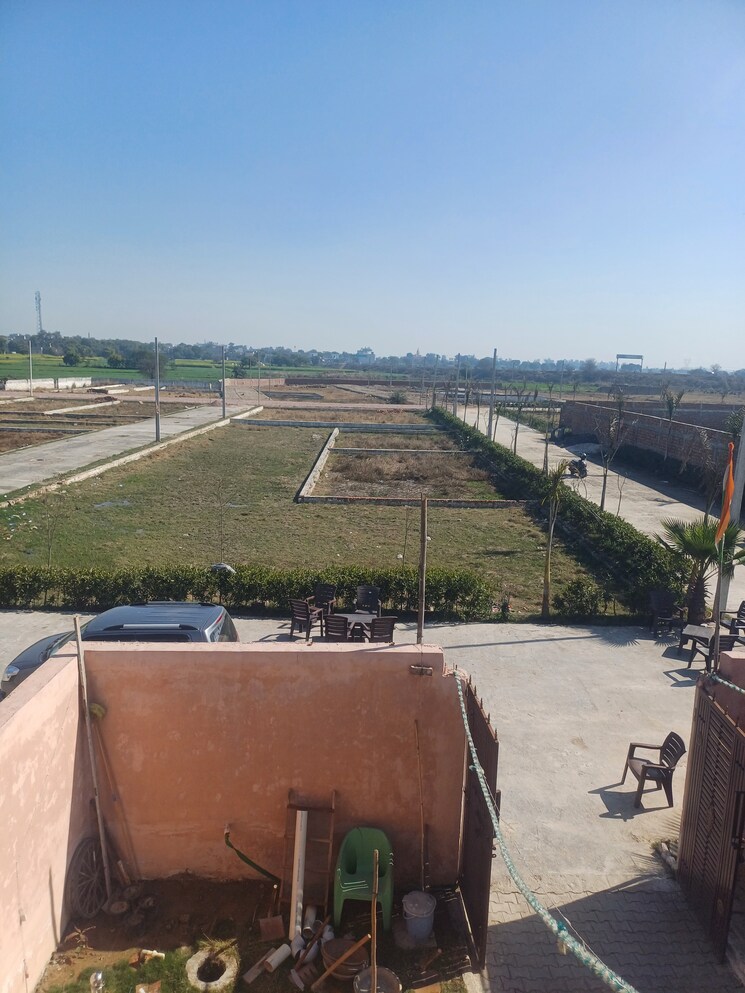 Exterior View, jewar  114 Sq.Yd. Plot In Jewar Greater Noida 8124328