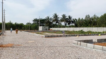 Plot Area in  Plot at Bannerghatta Jigani Road – for Sale