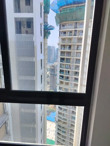 Balcony in 3 BHK Apartment at Sunteck City Avenue 2, Goregaon West – for Rent