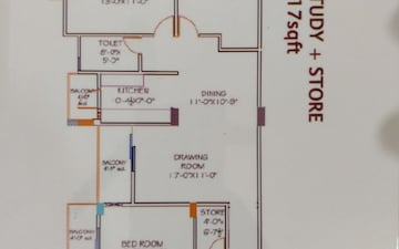 3.5 BHK Apartment For Sale in Ratan Galaxy, Vrindavan Yojna