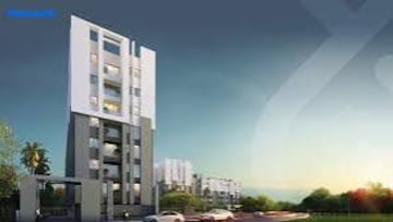 2 BHK Apartment For Rent in Purti Jewel Tangra Kolkata  8124361