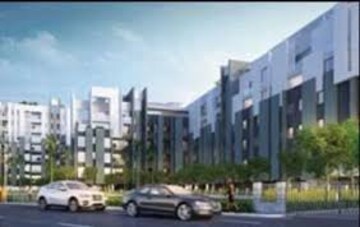 2 BHK Apartment – Exterior View View at Purti Jewel, Tangra - for Rent