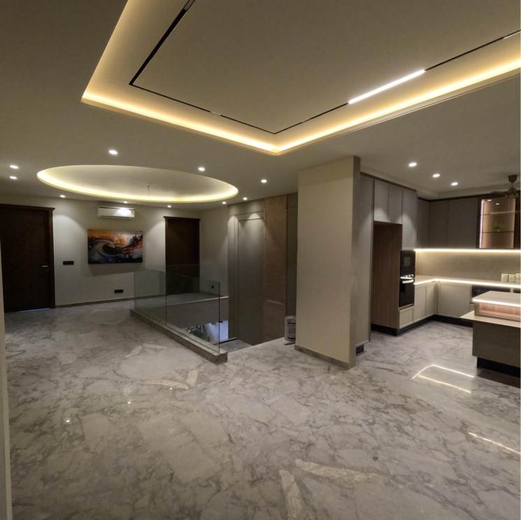 Living Room, vipul-world-plots 4 Bedroom 360 Sq.Yd. Builder Floor In Sector 48 Gurgaon 8124367