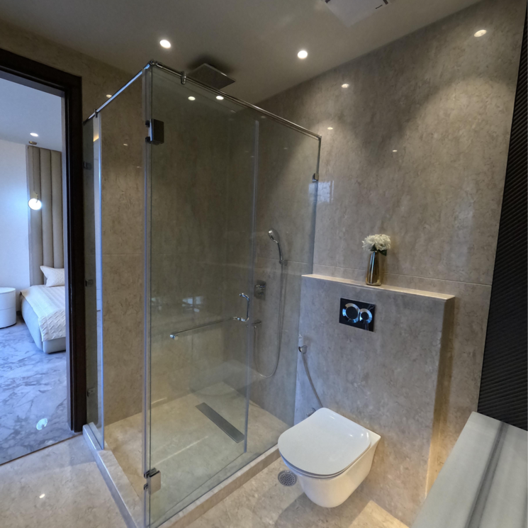 Bathroom, vipul-world-plots 4 Bedroom 360 Sq.Yd. Builder Floor In Sector 48 Gurgaon 8124367