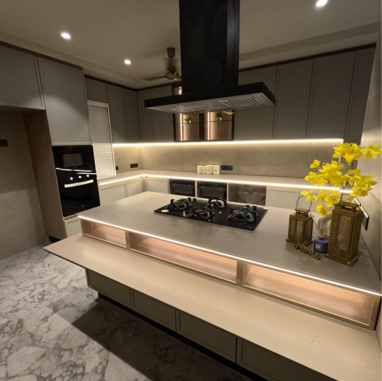 Kitchen, vipul-world-plots 4 Bedroom 360 Sq.Yd. Builder Floor In Sector 48 Gurgaon 8124367