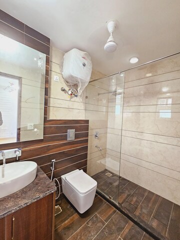 Bathroom in 3 BHK Builder Floor at SS Mayfield Gardens, Sector 51 – for Sale