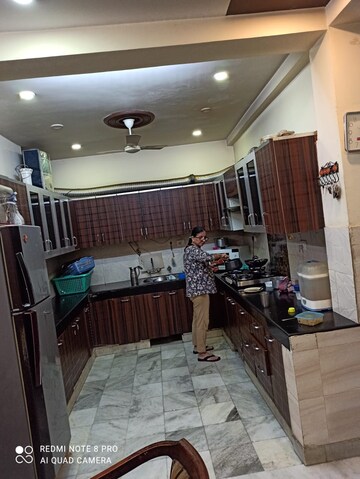 Kitchen in 3 BHK Builder Floor at Ardee City, Sector 52 – for Rent