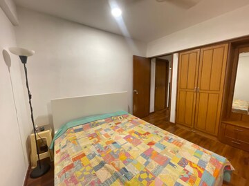 Bedroom in 2 BHK Apartment at Pascoal Square, Santacruz East – for Rent