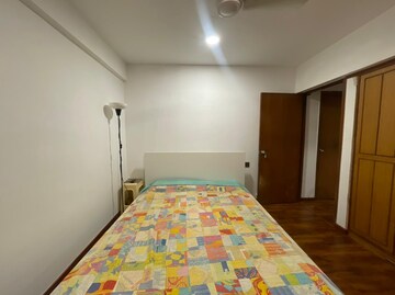 Bedroom in 2 BHK Apartment at Pascoal Square, Santacruz East – for Rent
