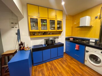 Kitchen in 2 BHK Apartment at Pascoal Square, Santacruz East – for Rent