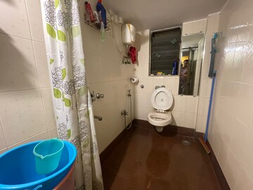Bathroom in 2 BHK Apartment at Pascoal Square, Santacruz East – for Rent