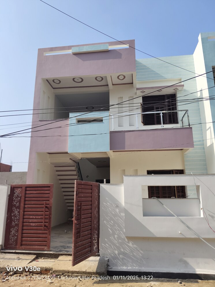 Exterior View, jankipuram 3 Bedroom 1600 Sq.Ft. Villa In Jankipuram Lucknow 8124377