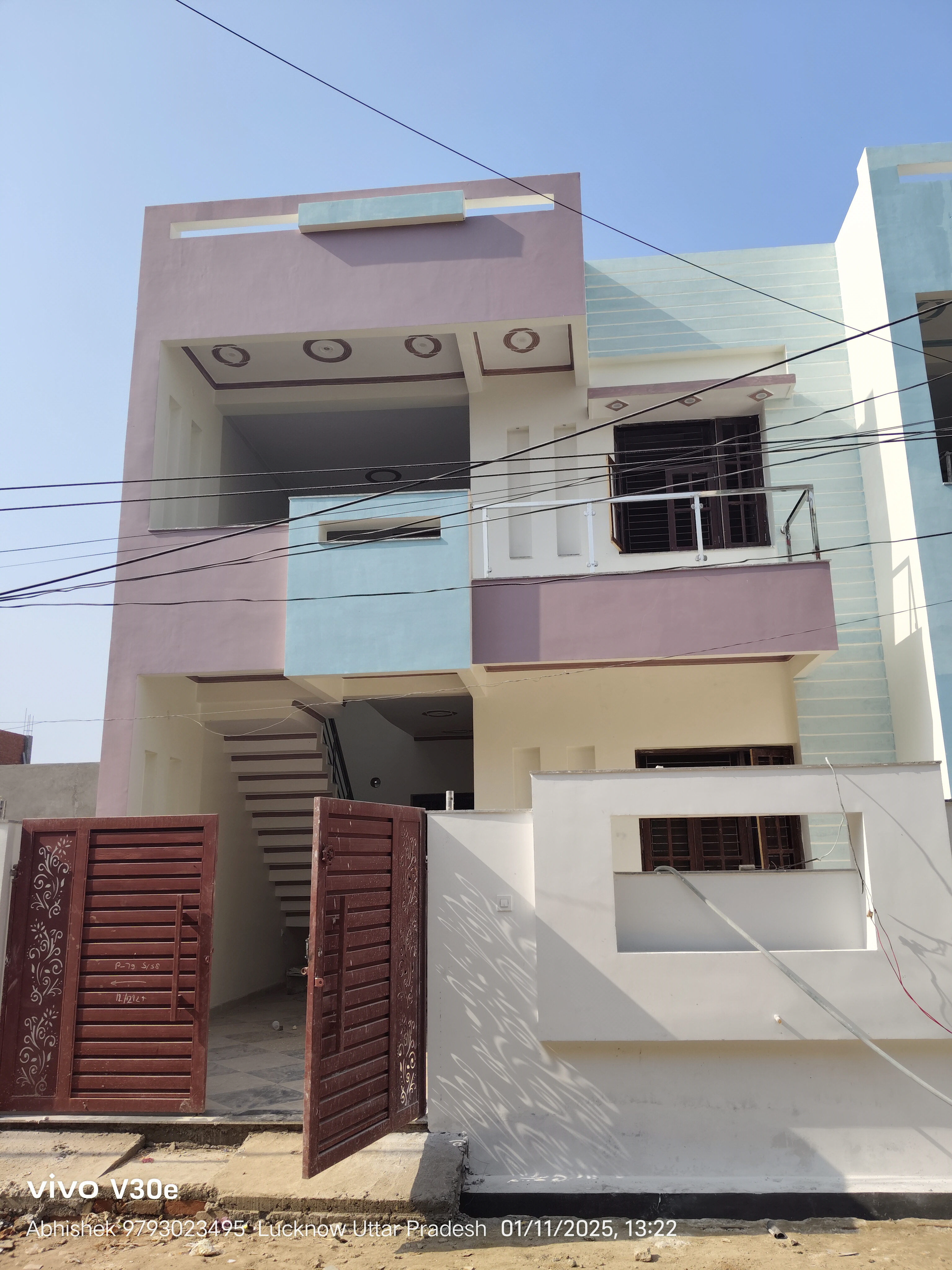 3 BHK + Pooja Room Villa For Sale in Vantage Homes 