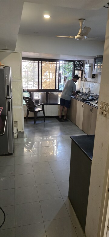 Kitchen in 2 BHK Apartment at Raheja Classique, Andheri West – for Rent
