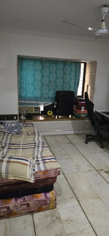 Staircase in 2 BHK Apartment at Raheja Classique, Andheri West – for Rent