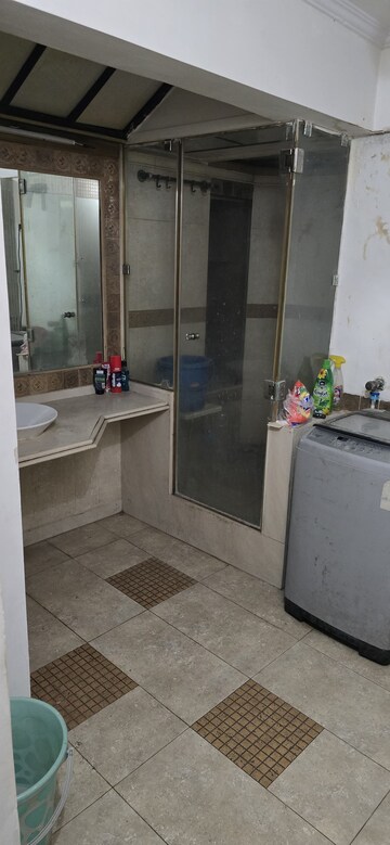 Bathroom in 2 BHK Apartment at Raheja Classique, Andheri West – for Rent