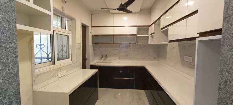 Kitchen, sky-spring-valley 3 Bedroom 1335 Sq.Ft. Apartment In Hadapsar Pune 8124374