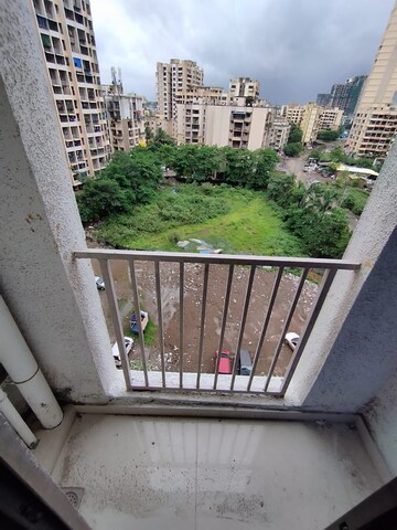 Balcony in 2 BHK Apartment at Rai Shree Hari Complex Kalyan, Kalyan East – for Rent