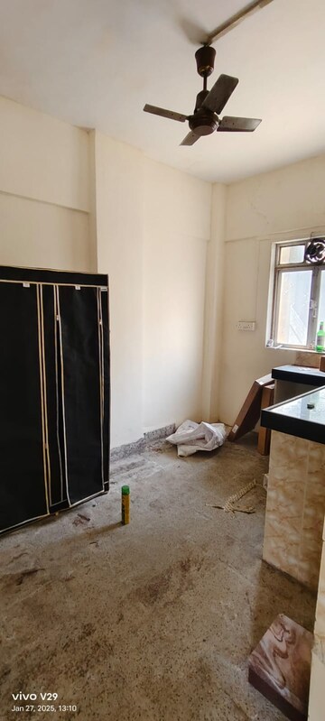 Bathroom in 1 RK Apartment at Varsha CHS, Andheri West – for Rent