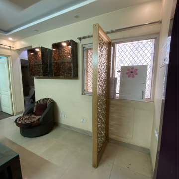 Living Room in 2.5 BHK Apartment at Paras Seasons, Sector 168 – for Rent