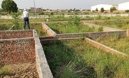 Plot For Sale in Jewar Airport Road Khurja