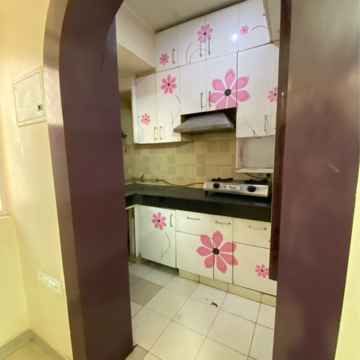 Kitchen in 2.5 BHK Apartment at Paras Seasons, Sector 168 – for Rent
