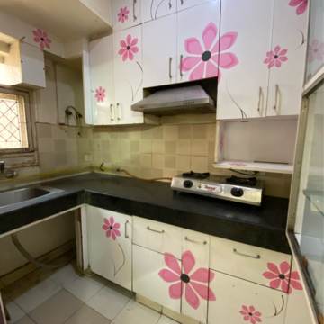 Kitchen in 2.5 BHK Apartment at Paras Seasons, Sector 168 – for Rent