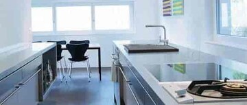 Kitchen in 3.5 BHK Apartment at Ireo Uptown, Sector 66 – for Sale