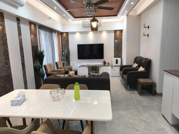 Living Room in 3.5 BHK Apartment at Ireo Uptown, Sector 66 – for Sale