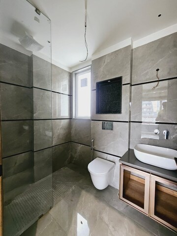 Kitchen in 3 BHK Builder Floor at Kohli One Malibu Town, Sector 47 – for Sale