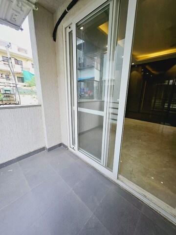 Balcony in 3 BHK Builder Floor at Kohli One Malibu Town, Sector 47 – for Sale