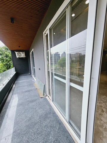Balcony in 3 BHK Builder Floor at Kohli One Malibu Town, Sector 47 – for Sale