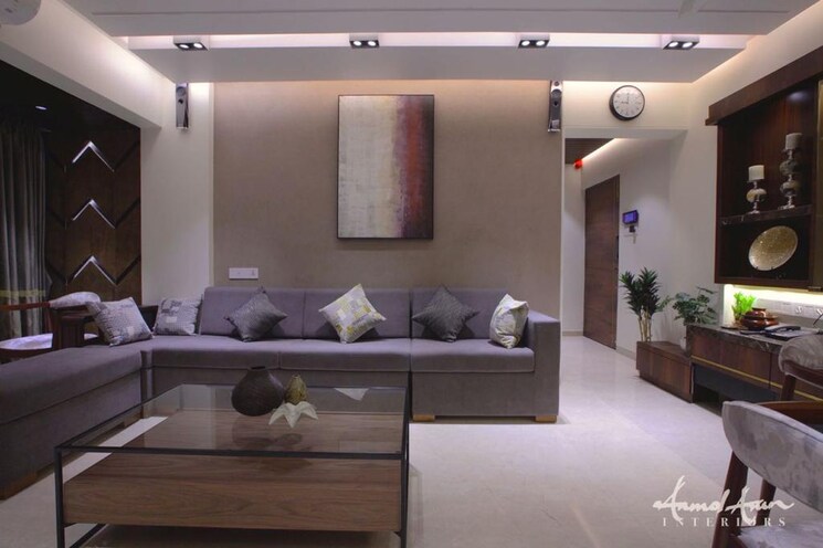 Living Room, chakala-pragati-chs 3 Bedroom 1100 Sq.Ft. Apartment In Jb Nagar Mumbai 8124433