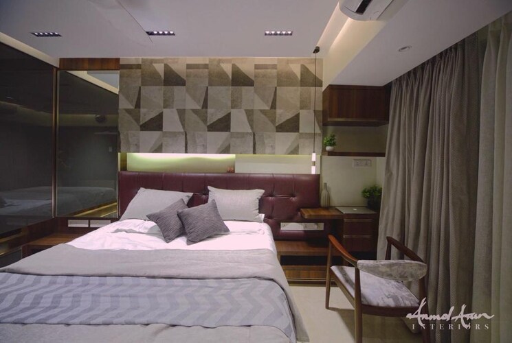 Master Bedroom, chakala-pragati-chs 3 Bedroom 1100 Sq.Ft. Apartment In Jb Nagar Mumbai 8124433