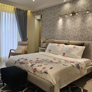 Bedroom in 3.5 BHK Apartment at The Ananta Aspire, High Ground – for Sale