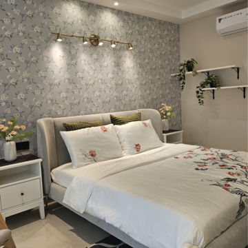 Team Area in 3.5 BHK Apartment at The Ananta Aspire, High Ground – for Sale