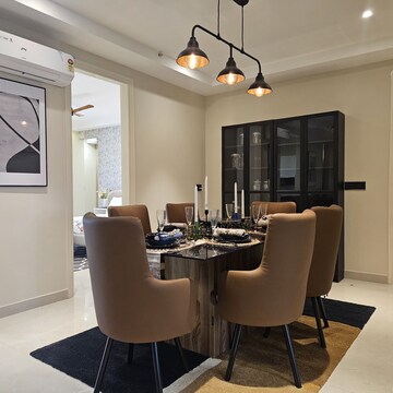 Living Room in 3.5 BHK Apartment at The Ananta Aspire, High Ground – for Sale