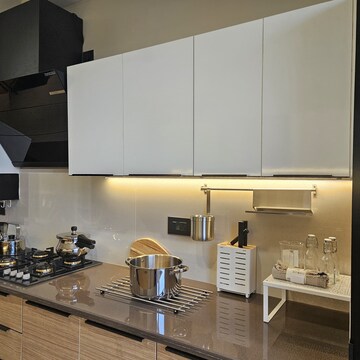 Kitchen in 3.5 BHK Apartment at The Ananta Aspire, High Ground – for Sale