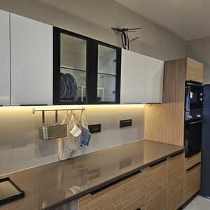 Kitchen in 3.5 BHK Apartment at The Ananta Aspire, High Ground – for Sale