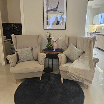 Team Area in 3.5 BHK Apartment at The Ananta Aspire, High Ground – for Sale